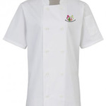 Premier Ladies S/S Chefs Jacket PR670