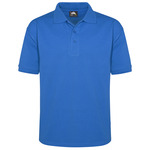 1150-15 Unisex Eagle Premium Polo Shirt - ROYAL BLUE - HCH