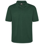 1150-15 Unisex Eagle Premium Polo Shirt - BOTTLE GREEN - HCH