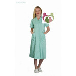 DVDDR Female Nursing Dress - EAU DE NIL/WHITE TRIM - WCG