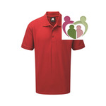 1150-15 Unisex Eagle Premium Polo Shirt - RED - WCG