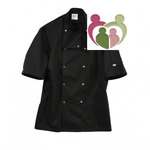 AF005 Short Sleeve Thermo°Cool™ Chef's Jacket - We Care Group