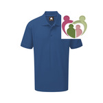 1150-15 Unisex Eagle Premium Polo Shirt - ROYAL BLUE - WCG